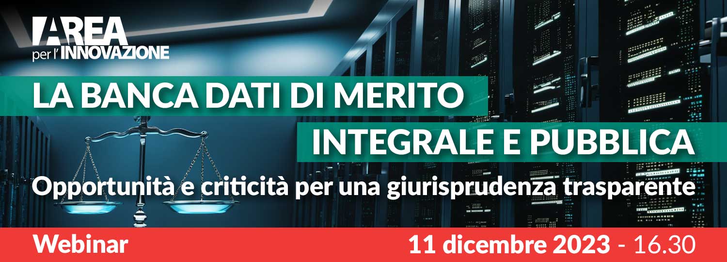 La banca dati di merito integrale e pubblica. Opportunità e criticità per una giurisprudenza trasparente
